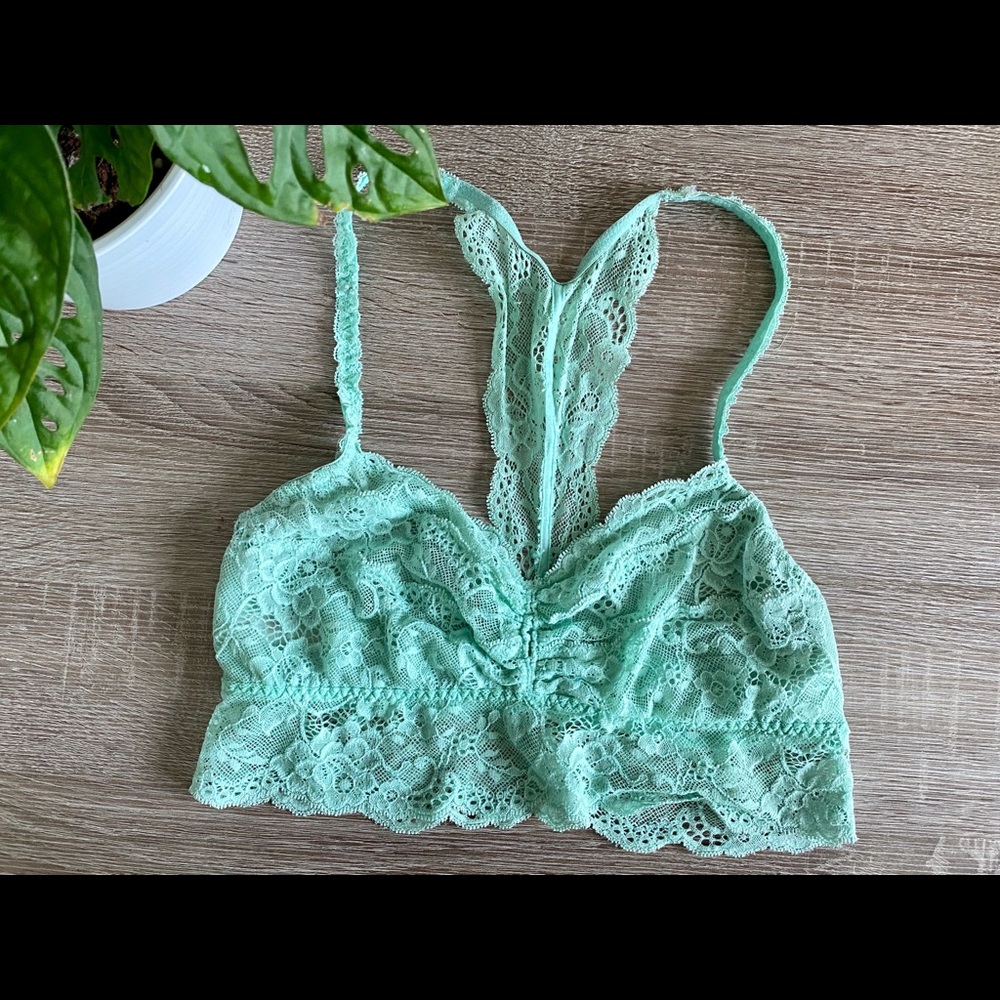 Victoria’s Secret PINK Mint Racerback Bralette